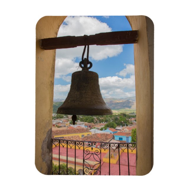 Íman Bell em uma torre de igreja, Cuba (Vertical)