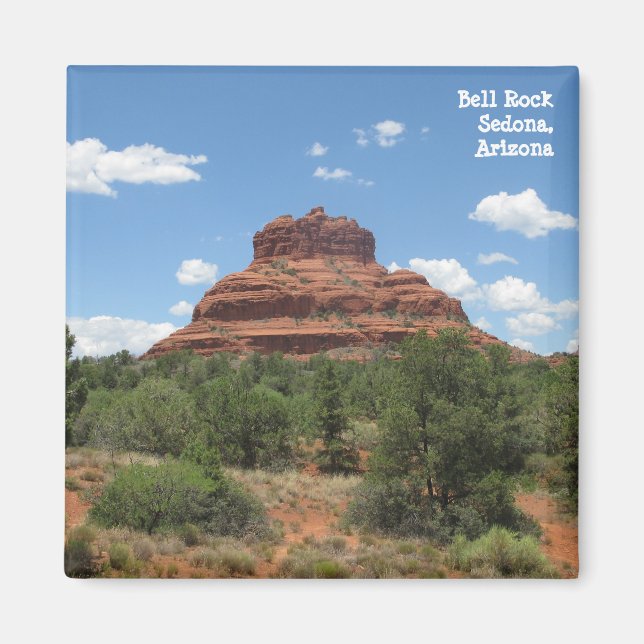 Íman Bell Rock, Sedona, Arizona (Frente)