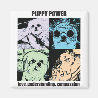 Íman Bella Puppy Power Magnet