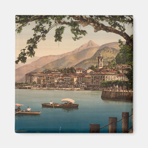 Íman Bellagio mim, lago Como, Lombardy, Italia