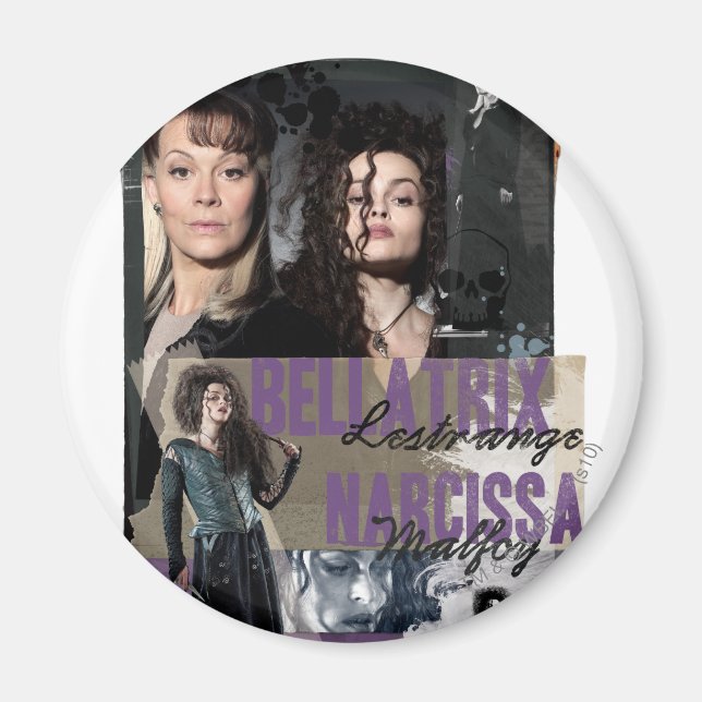 Íman Bellatrix Lestrange e Narcissa Malfoy (Frente)