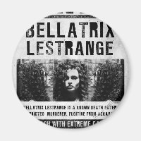 Bellatrix Lestrange Poster