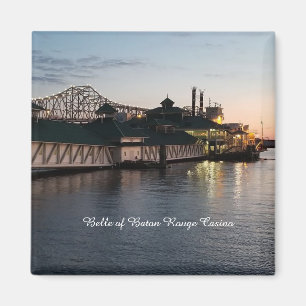 Íman Belle de Baton Rouge Casino Magnet
