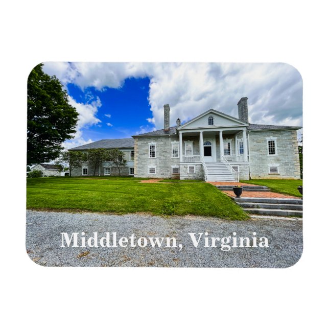 Íman Belle Grove Plantation Middletown VA (Horizontal)