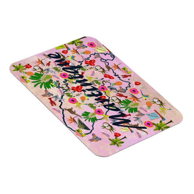 Íman Belle Martinique  (Lado Direito)