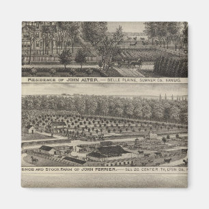 Íman Belle Plaine, Kansas
