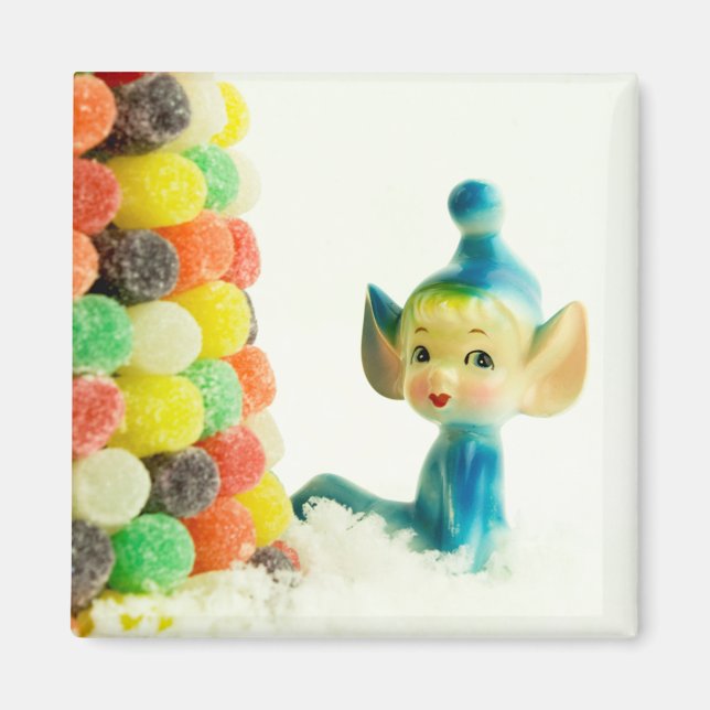 Íman Belle the Pixie Elf (Frente)