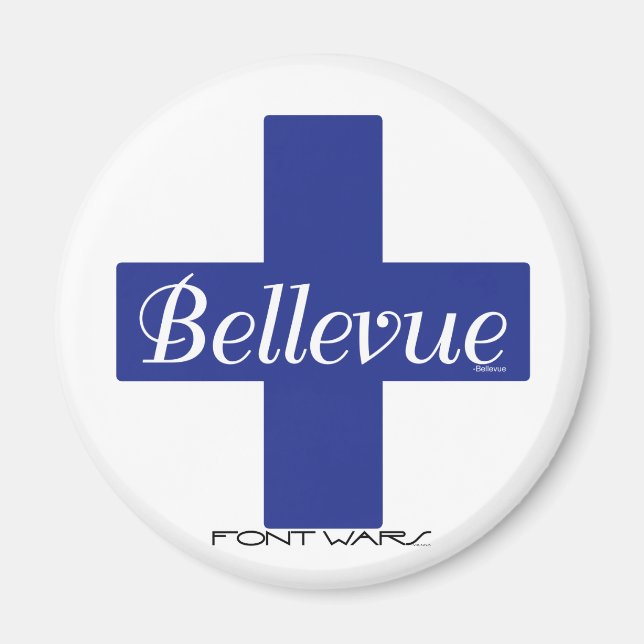 Íman Bellevue Magnet (Frente)