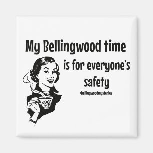 Íman Bellingwood Time Magnet