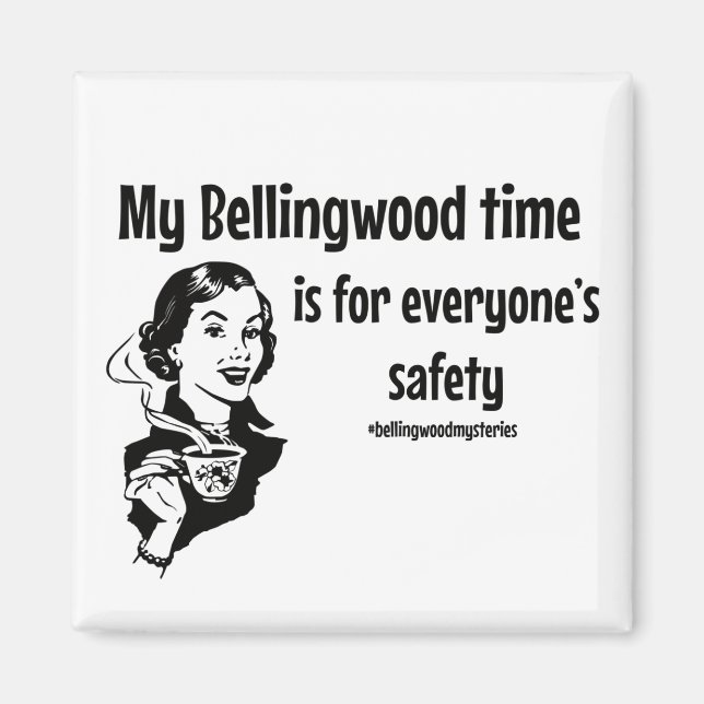 Íman Bellingwood Time Magnet (Frente)