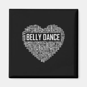 Íman Belly Dance Lover Gift Belly Dancer Dancer Bofias