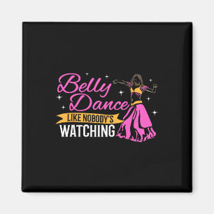 Íman Belly Dance Professional Hip Belly Dancer Pro Bell