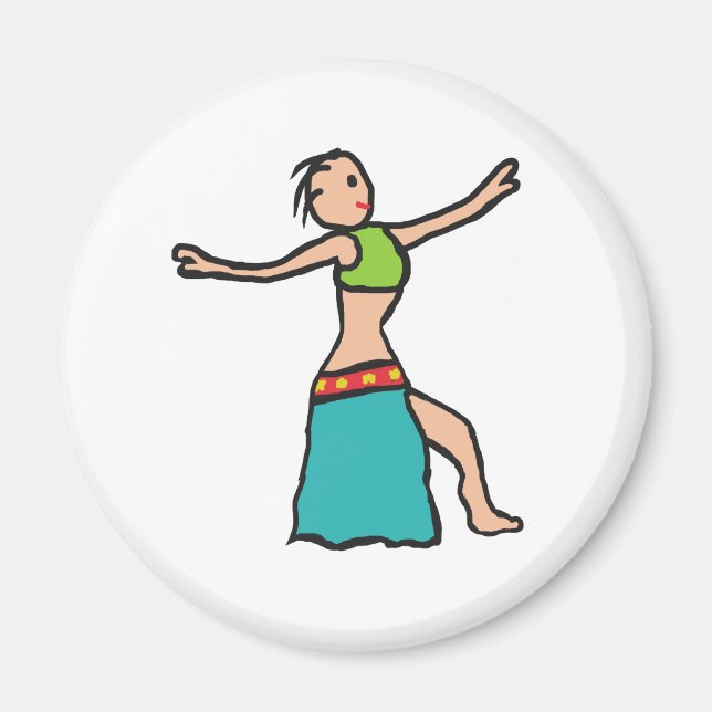 Íman Belly Dancing (Frente)