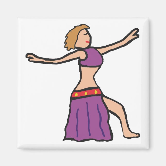 Íman Belly Dancing (Frente)