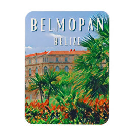Íman Belmopan, la ville verte de Belize