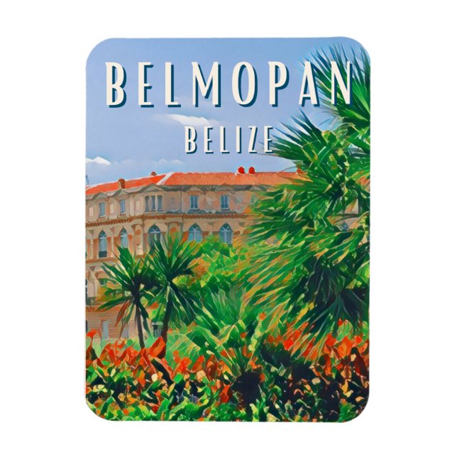 Íman Belmopan, la ville verte de Belize (Vertical)