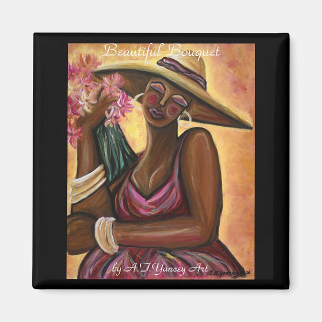 Íman Belo Buquê (Frente)