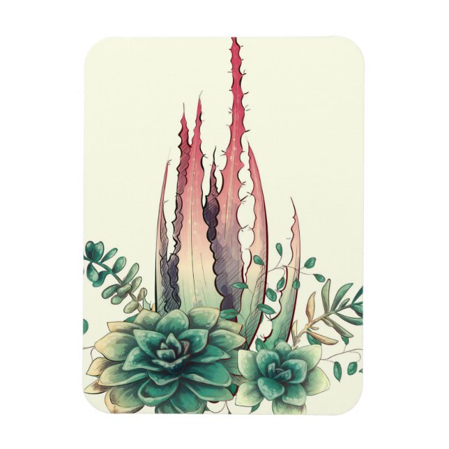 Íman Belo Cactus (Vertical)