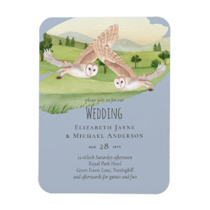 Íman Belo Casamento OWLS