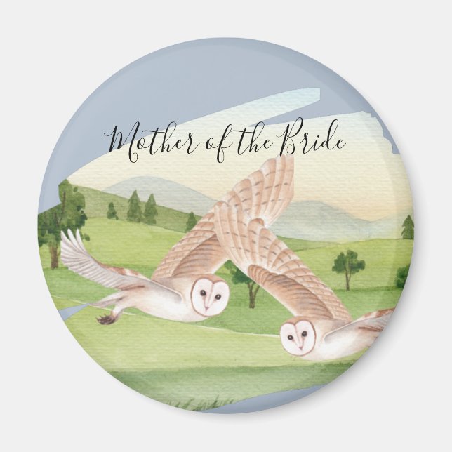Íman Belo Casamento OWLS (Frente)