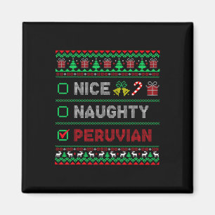 Íman Belo Checklist de Natal peruano peruano Peru