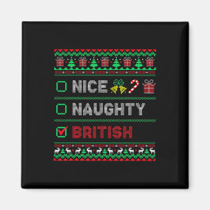 Íman Belo Checklist para o Natal britânico