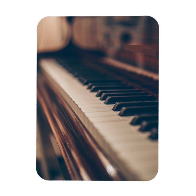 Íman Belo Design de Piano (Vertical)