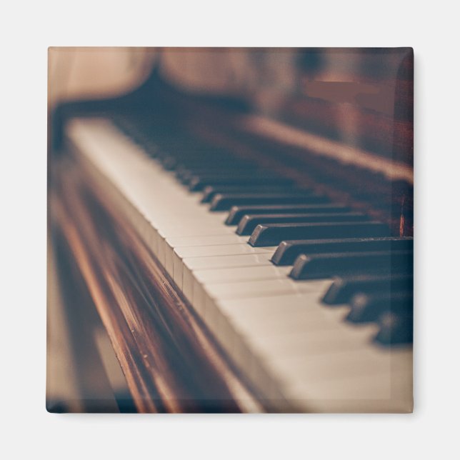Íman Belo Design de Piano (Frente)