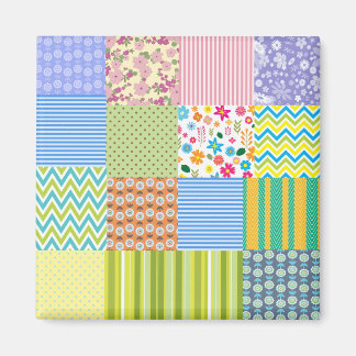 Íman Belo design de retalhos