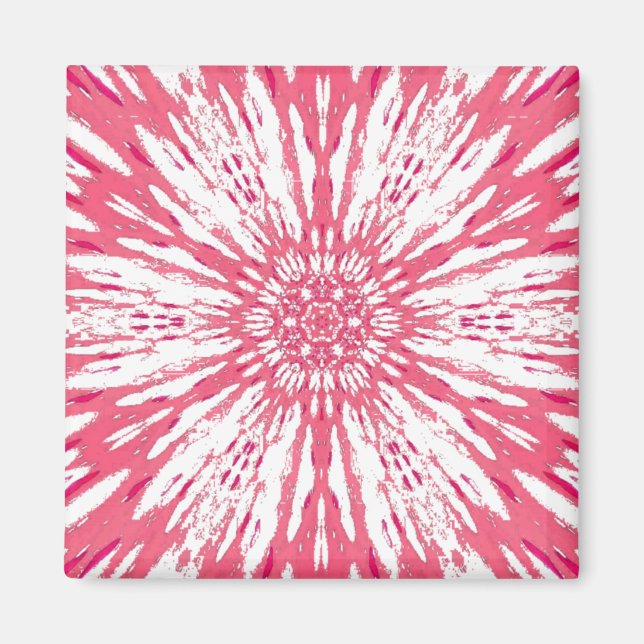 Íman Belo design rosa (Frente)