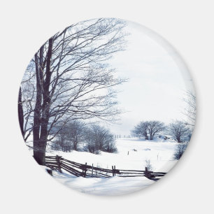 Íman Belo Dia de Inverno