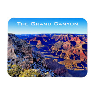 Íman Belo Grand Canyon 3 X 4 Fotografia Magnet