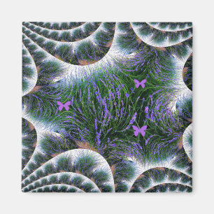 Íman Belo Jardim Lavanda.......