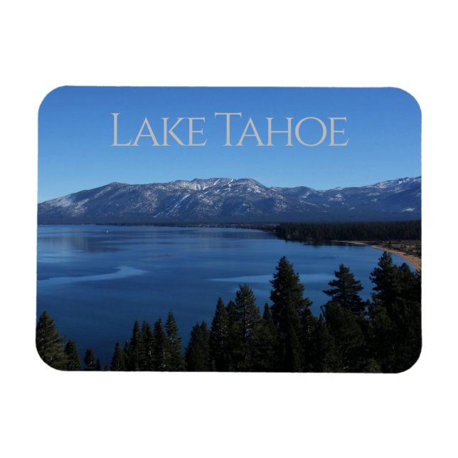 Íman Belo Lago Tahoe Magnet (Horizontal)
