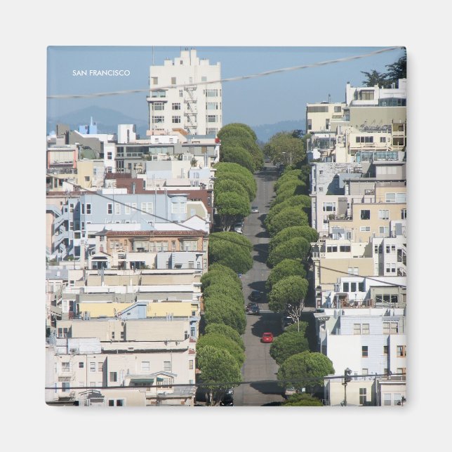 Íman Belo Magnet São Francisco! (Frente)