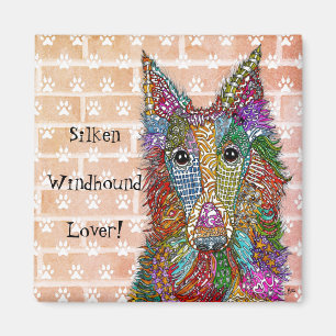 Íman Belo Magnet Silken Windhound Lover