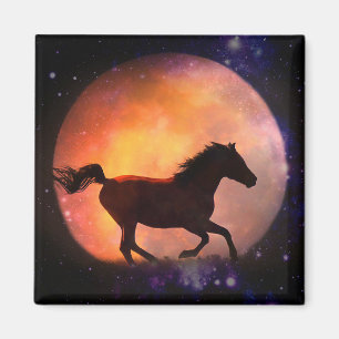 Íman Belo Magneto de Arte de Cavalo