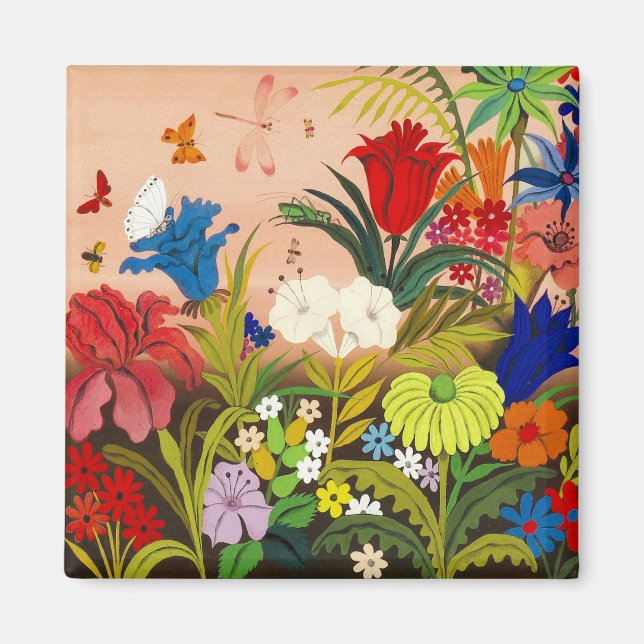 Íman Belo Magneto do Jardim (Frente)