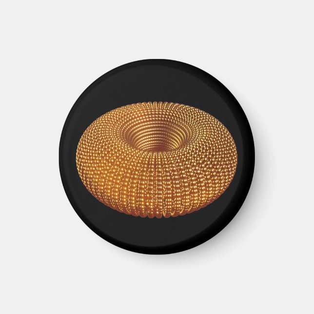 Íman Belo Ouro Torus (Frente)