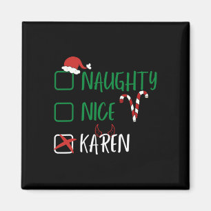 Íman Belo Papai noel de Natal Karen Engraçado com