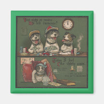 Belo Pictorial Meditando Magnetos.