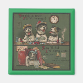 Íman Belo Pictorial Meditando Magnetos.