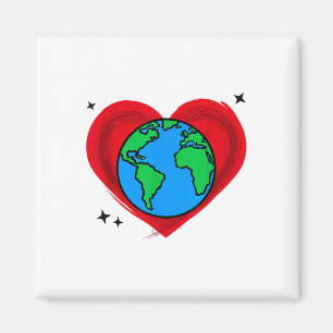 Íman Belo planeta Terra Proteção Ambiental