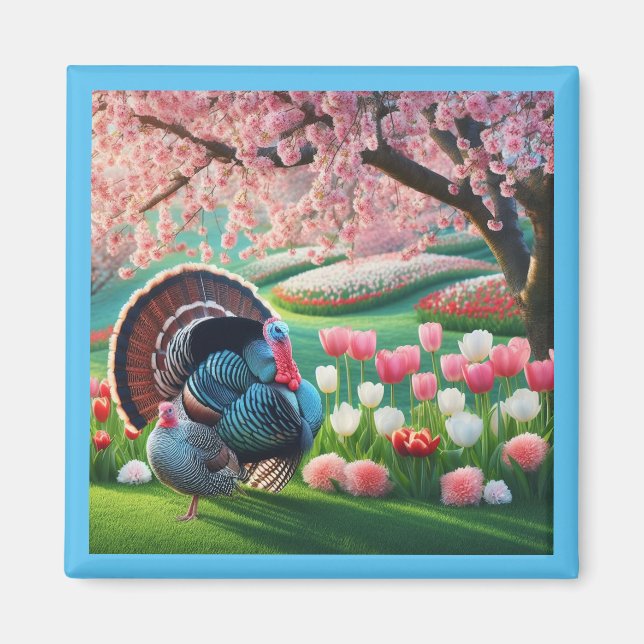 Íman Belo Primavera (Frente)