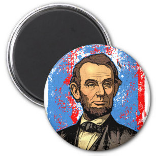 Íman Belo retrato de Abraham Lincoln