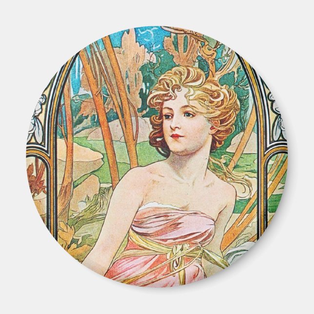 Íman Belo Rosa (Frente)