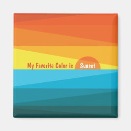 Íman Belo Sol Colorido