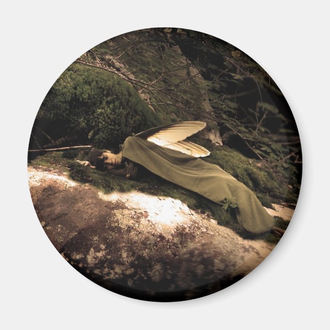 Íman Belo Sonho Mama de Fadas Redondas (Frente)