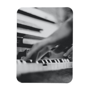 Íman Belo Trabalho de arte de Piano