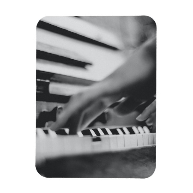 Íman Belo Trabalho de arte de Piano (Vertical)